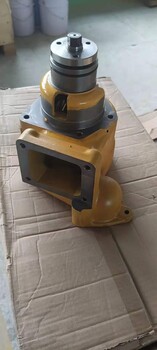進口小松配件PC650-8發動機水泵6138-61-1410