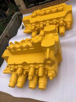濟(jì)寧挖機(jī)配件小松PC1250-7分配器總成、主閥總成