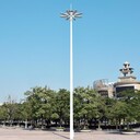 廣東韶關(guān)鄉(xiāng)村球場(chǎng)燈案例：200W/300W鋁材模組投光燈具實(shí)拍