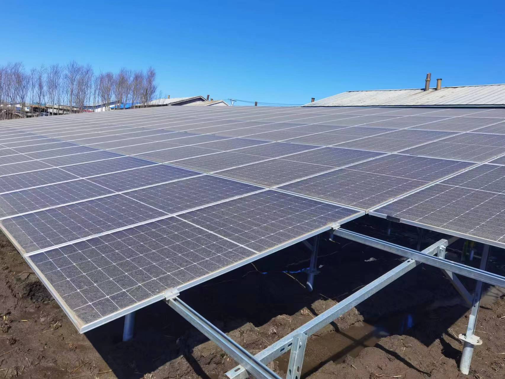 大慶杜爾伯特太陽能光伏發電設備批發