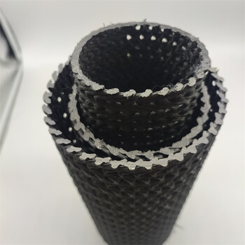 高密度聚乙烯硬式透水管de200pe滲水管工程滲水管成品盲管