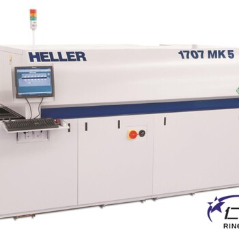 Heller1707MK5SMT回流焊系统：低成本和高回报率
