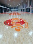 河南羽毛球地板体育馆木地板篮球场运动木地板厂家