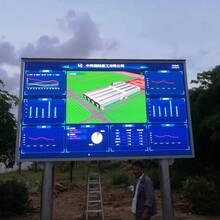 深圳回收大屏幕LED电子显示屏报价图片
