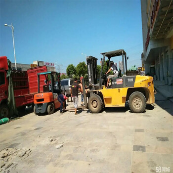 石家莊長安區附近吊車出租聯系方式_半導體設備搬遷搬運_全天服務