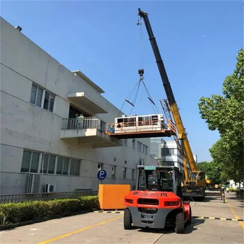 東莞沙田大吊機出租_重型設(shè)備搬運_日租月租