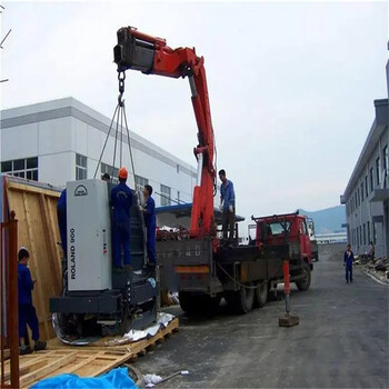 廊坊廣陽(yáng)大噸位隨車吊出租_重型設(shè)備搬遷_長(zhǎng)期優(yōu)惠