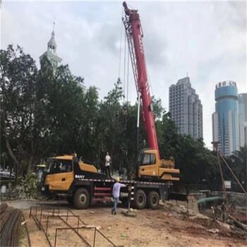 宜春市袁州區(qū)路燈維修吊車(chē)出租_精密設(shè)備起重搬運(yùn)_臺(tái)班包月