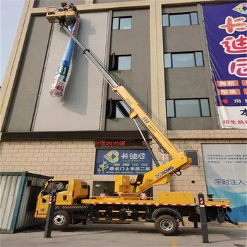 福州市長樂市隨車吊出租吊裝服務，大型吊裝搬運公司