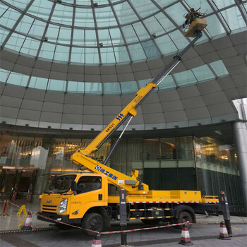 贛州市上栗縣本地高空車出租電話，吊裝起重服務
