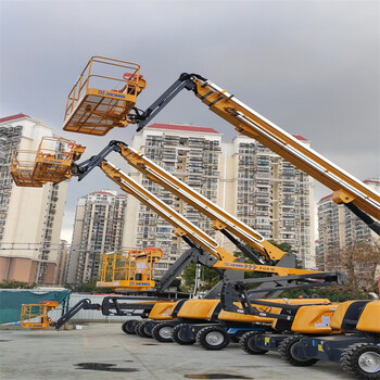 贛州市上栗縣本地高空車出租電話，吊裝起重服務