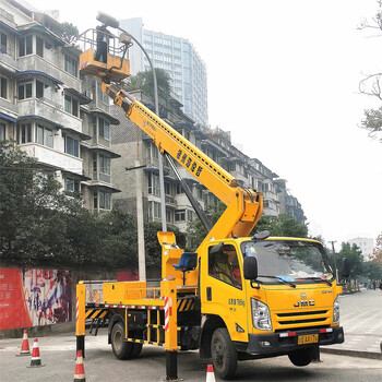 韶关市乐昌市出租曲臂高空车，工厂搬迁吊装