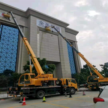 韶关市乐昌市出租曲臂高空车，工厂搬迁吊装