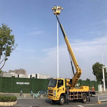 韶关市乐昌市出租曲臂高空车，工厂搬迁吊装