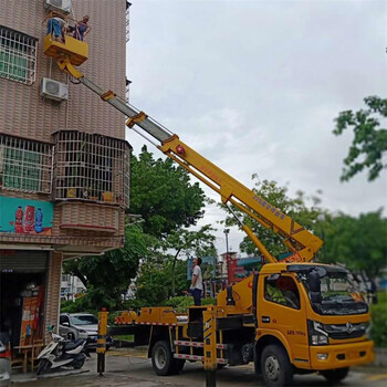 福州市闽清县出租直臂式高空车，大型设备吊装工程公司