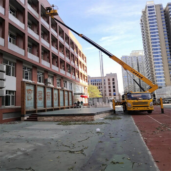 泰州市海陵區(qū)高空作業(yè)車出租哪里有，吊裝起重服務