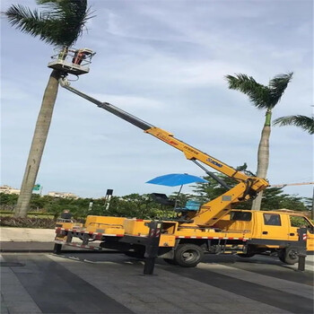 上饶市宁都县登高车出租高空作业车，大型起重吊装租赁公司