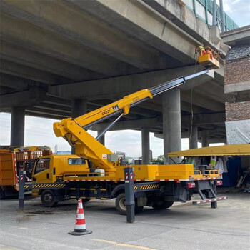 广州市萝岗区租用高空作业车，起重搬运吊装公司