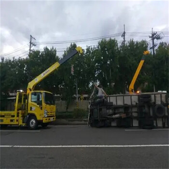 溫州市永嘉縣吊車救援高速，搬運起重吊裝公司