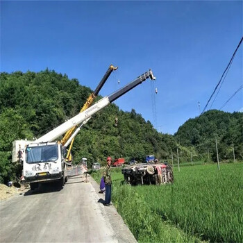 溫州市永嘉縣吊車救援高速，搬運起重吊裝公司