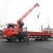  Garze Baiyu County Large Tonnage Crane Rental Company _ Handling Large Equipment Company