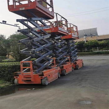 邢臺巨鹿縣租賃高空車哪家好_附近吊裝起重公司