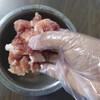 食品用一次性手套塑料透明手套PE手套吃小龍蝦