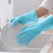 家用家务手套PVC橡胶手套厨房清洁洗碗洗衣服保洁手套