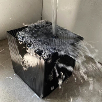 鉑鈀雙載貴金屬催化劑方形蜂窩活性炭廢氣治理比表面積大