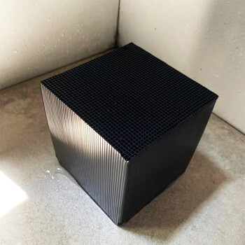 蜂窩型耐水活性炭5mm孔徑方形炭600碘值用途生產廠家