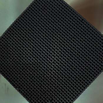 陕西蜂窝活性炭3mm直径有机废气净化化工VOC原生活性炭方形