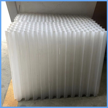 污水自來水電廠沉淀池乙丙共聚/聚丙烯六角蜂窩斜管斜板填料