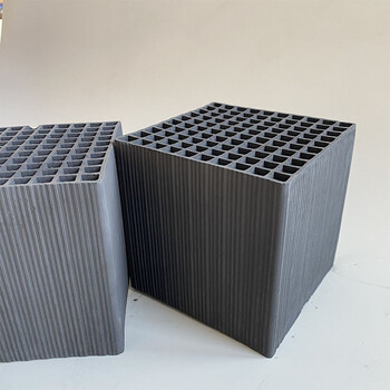 蜂窝活性炭空气净化设备高温活化烧制方形块炭各种气体治理