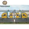 山東飛宏四機(jī)頭鋼筋彎曲機(jī)FHB4-32型