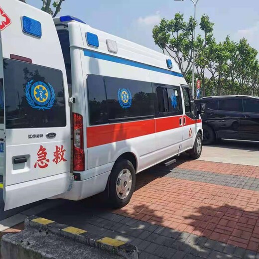 连云港东海301救护车出租-跨省999转院车租赁YBF公司