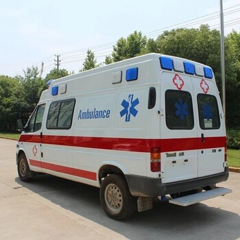 鞍山立山区301救护车
