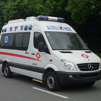 哈尔滨木兰301救护车