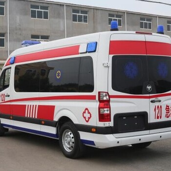 福州台江区301救护车
