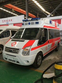 鹤壁鹤山区重症救护车