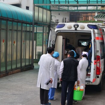 广州越秀301救护车