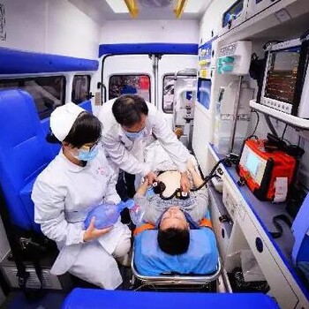 阿壩若爾蓋301救護車