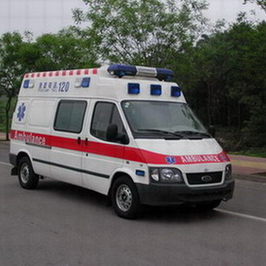 泰州海陵区120icu救护车