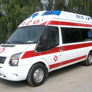 济宁市中区120icu救护车