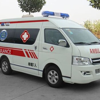喀什莎车306骨伤救护车