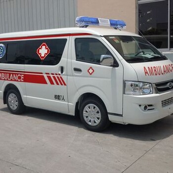 喀什莎车306骨伤救护车