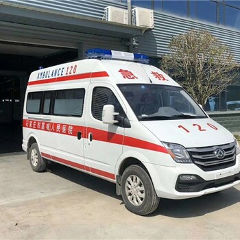 郴州桂東120icu救護車