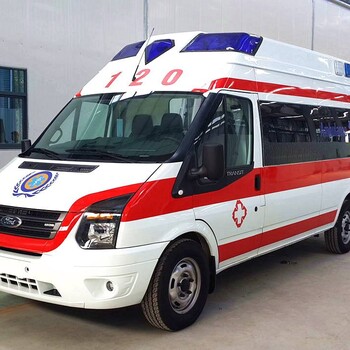 齐齐哈尔拜泉120icu救护车
