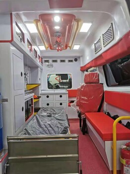 内江东兴区301救护车