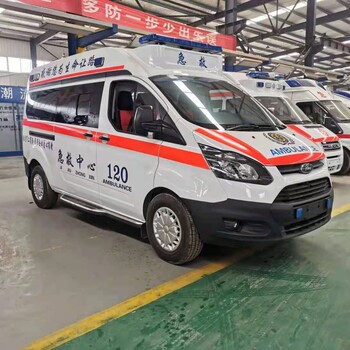 郴州桂東120icu救護車