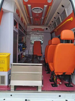 天龙苑304救护车保障-负责护送跨省病人跨+市接送服务